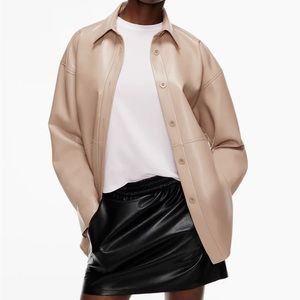 Babaton Pelli Shirt Jacket